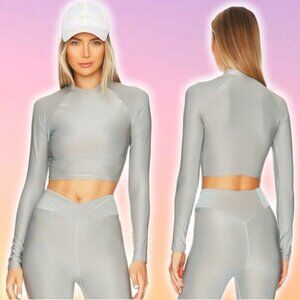 NWT TWENTY MONTREAL Colorsphere Crop Top Sz Small Porto & Skyway